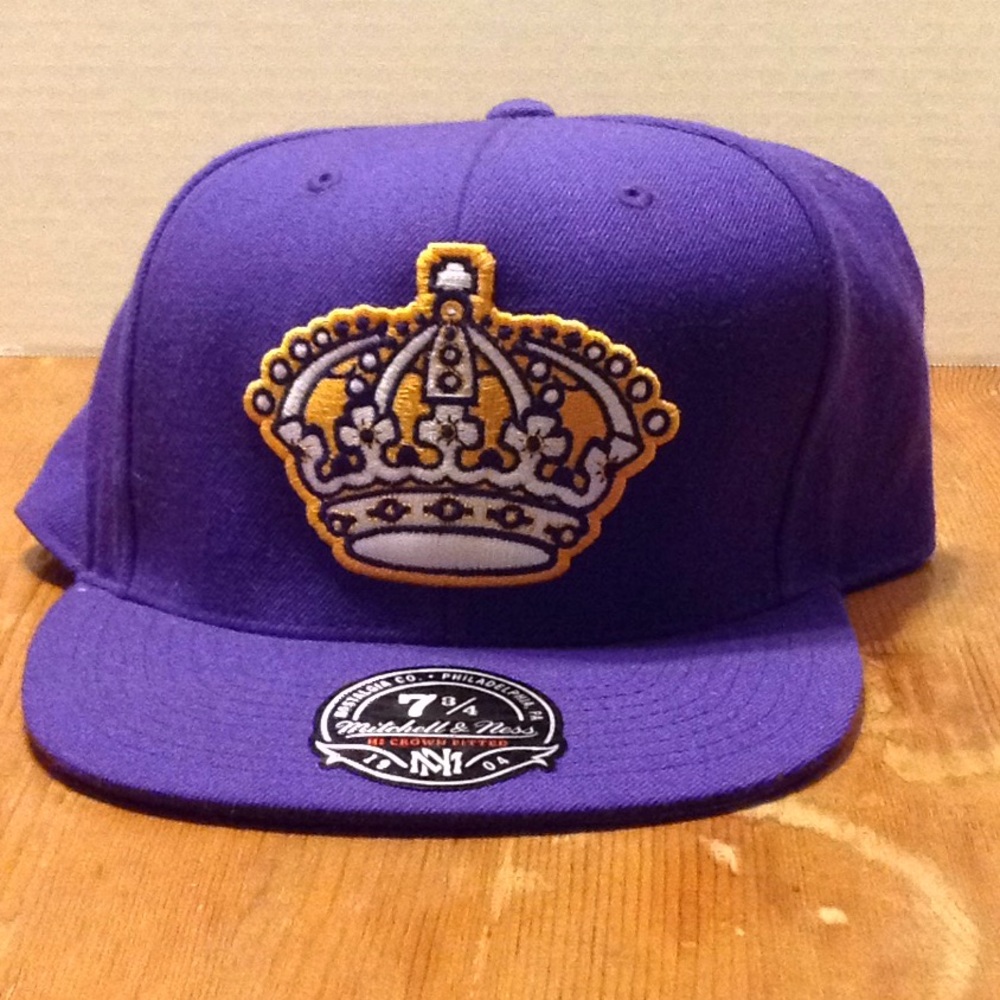 La kings fitted cap